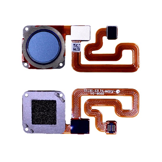 Flex de Sensor de Impressão Digital Xiaomi Redmi 6/Redmi 6a Azul